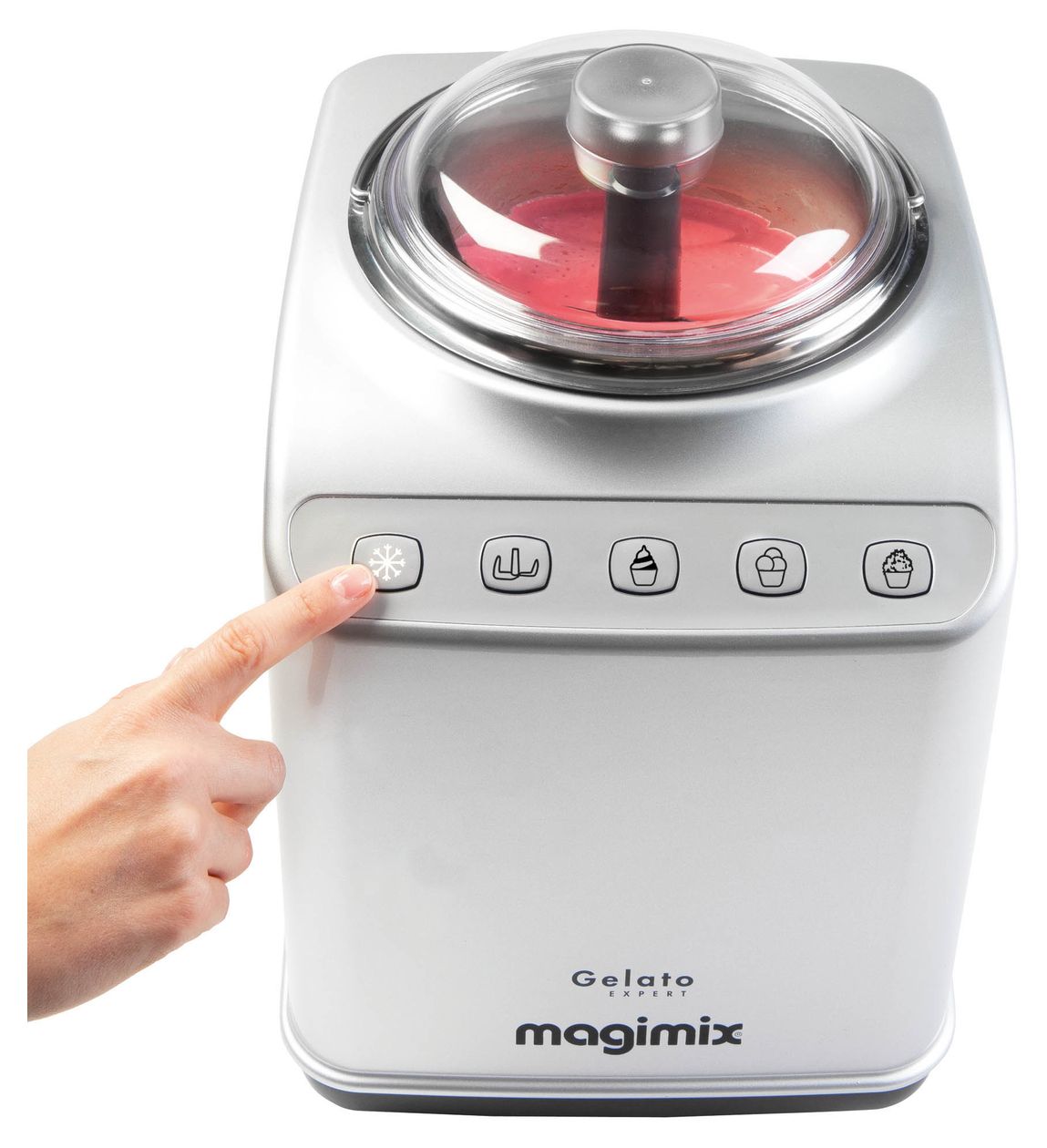 Gelato Expert 2 l Eismaschine 180 W 