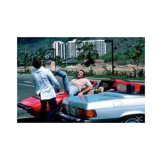 Magnum - Die komplette Serie (Staffel 1-8) (DVD) 