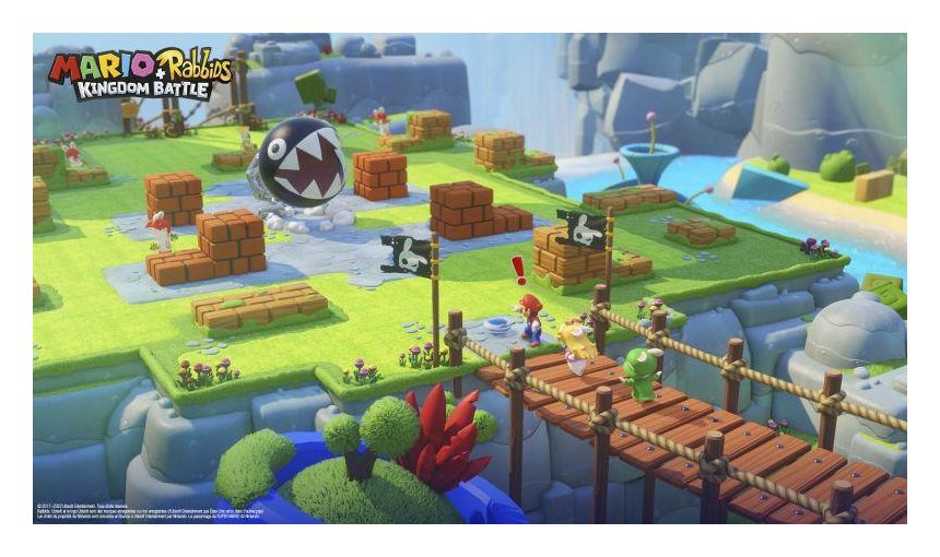Mario + Rabbids Compilation - Kingdom Battle + Sparks of Hope (Nintendo Switch) 