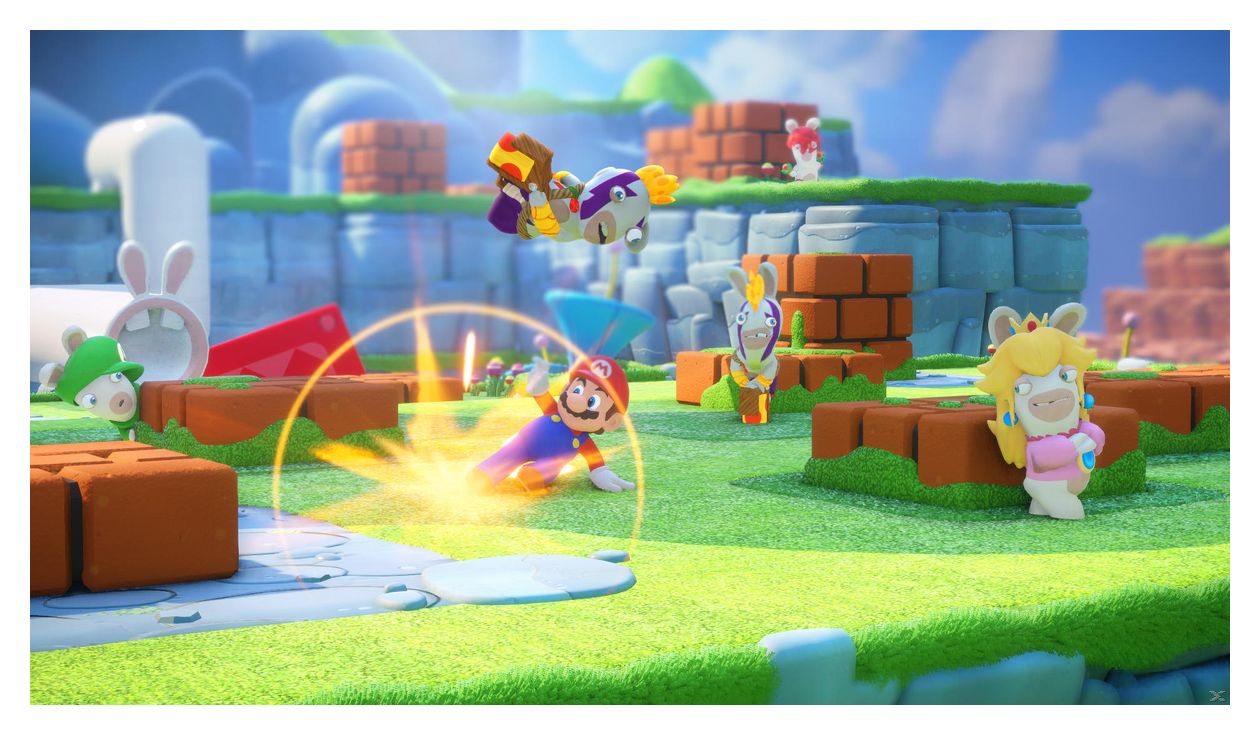Mario + Rabbids Kingdom Battle Gold Edition (Nintendo Switch) 