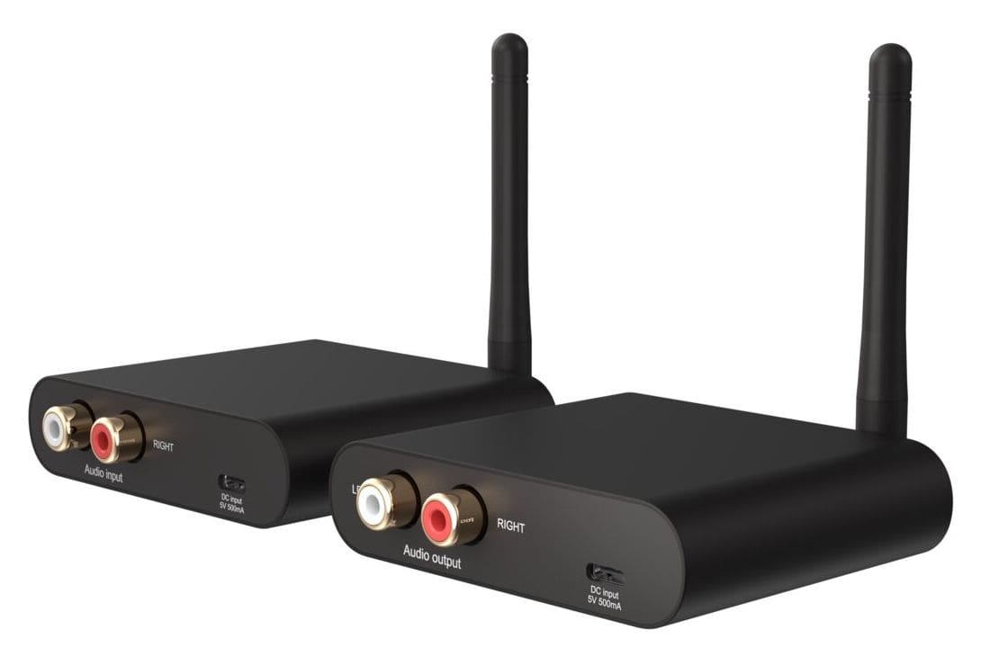 Audio Anywhere 630 - Wireless Audio Transmitter und Receiver 