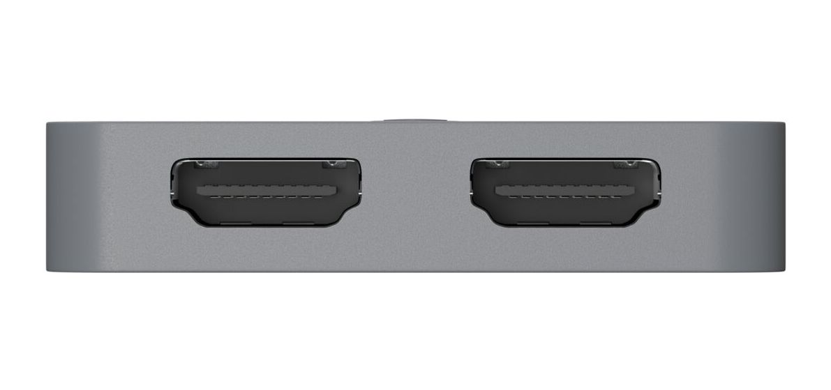 Connect 720 - HDMI Switch 8K 60Hz - 4K 120Hz - HDMI 2.1 - 2 Eingänge / 1 Ausgang 