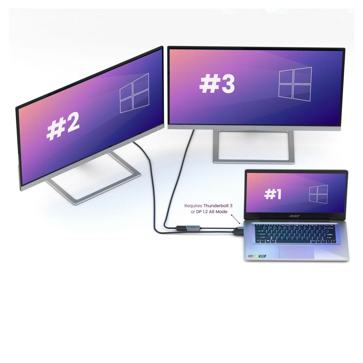 Connect USB C auf HDMI - USB-C auf HDMI Adapter 