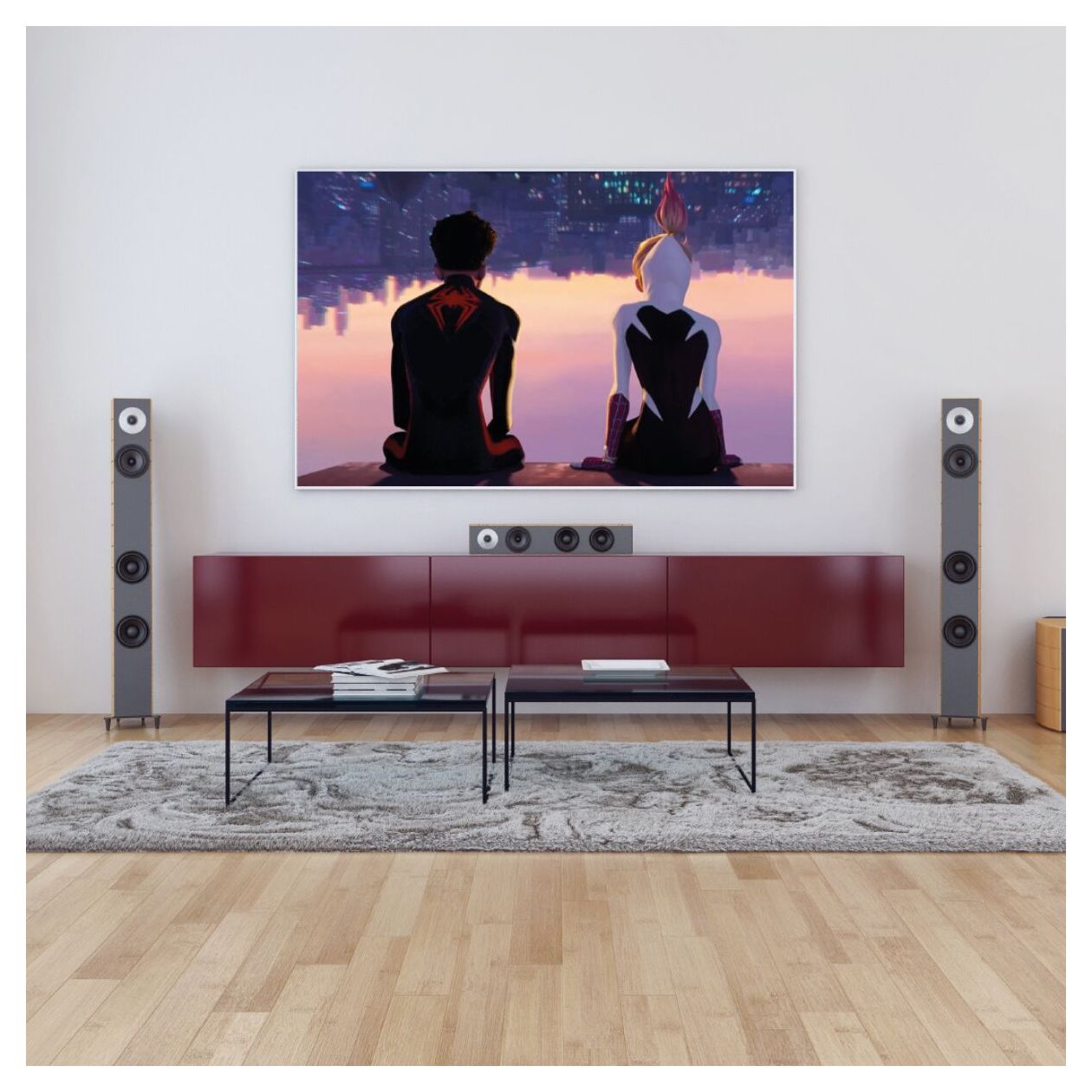 Speaker Anywhere 650 - Kabellose Lautsprecher-Verbindung 