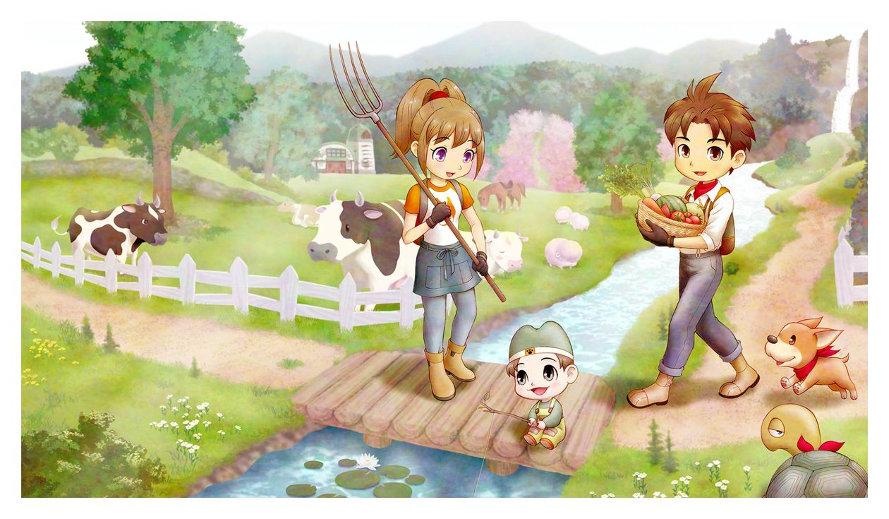 Story of Seasons: A Wonderful Life (Nintendo Switch) 