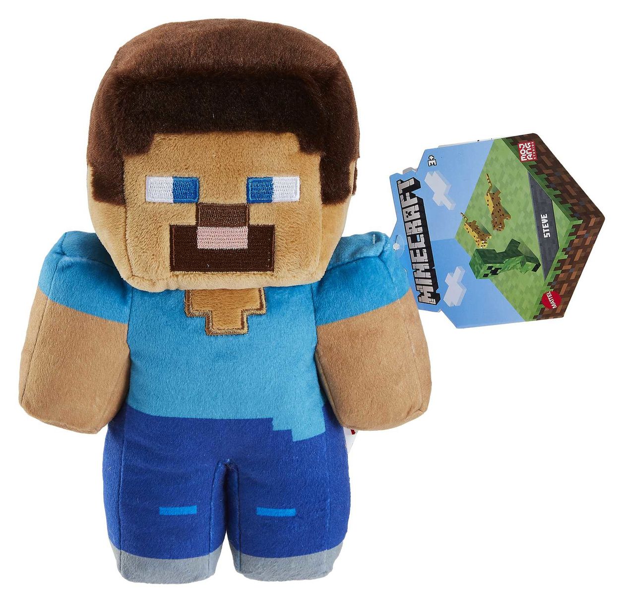 MINECRAFT 8-INCH BASIC PLUSH Steve 