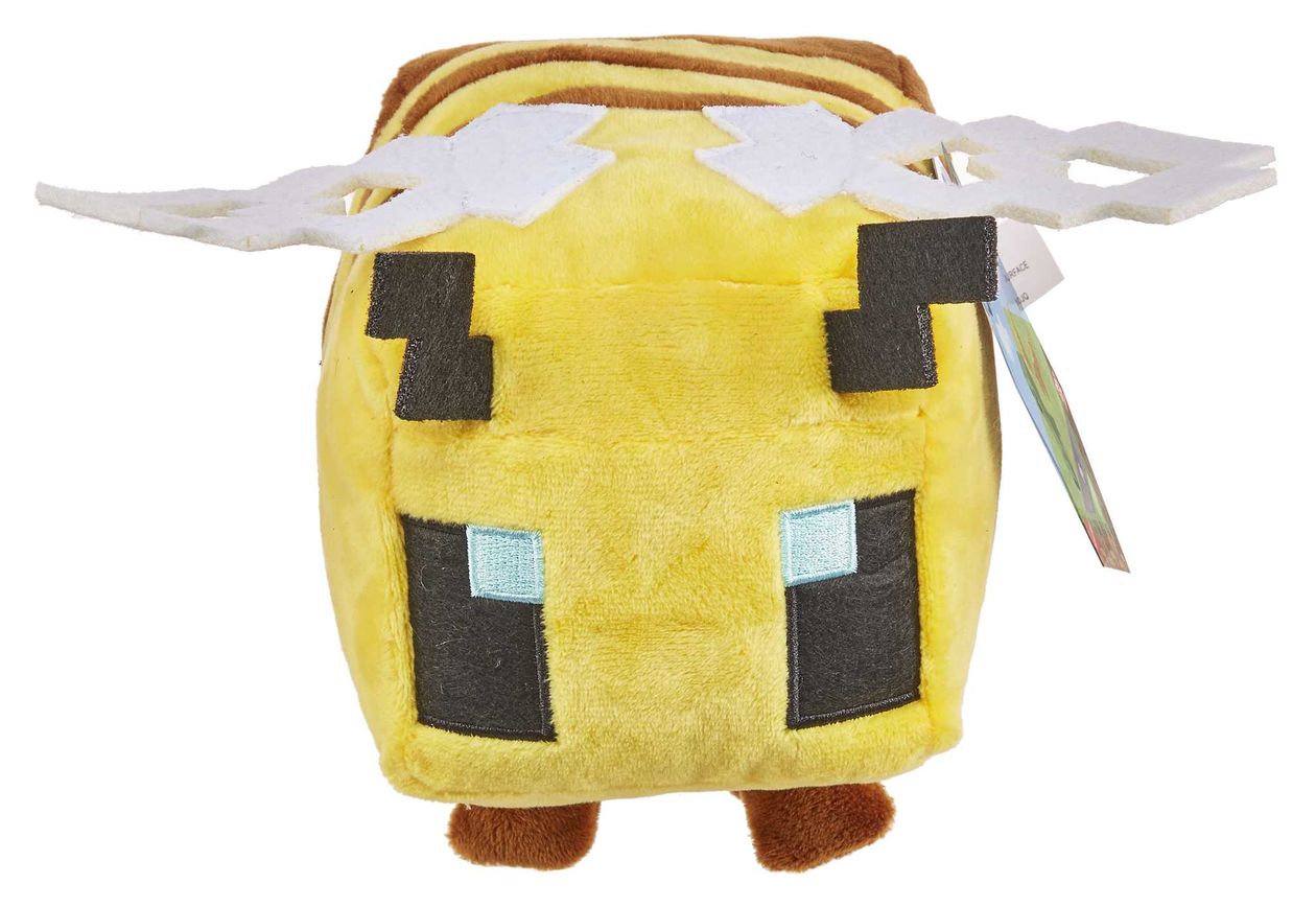 Minecraft Plüschfigur Biene 