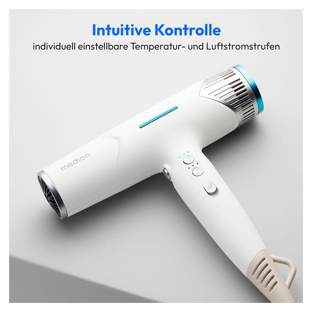 Life HD2 Haartrockner 1740 W  (Weiß) 