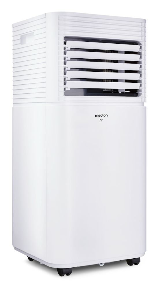 LIFE® P701 KLIMAANLAGE (MD 37672) Kühlen, Entfeuchten und Ventilieren, Kühlleistung 7.000 BTU, Kühlmittel R290, max. 25m², App- und Sprachsteuerung, Inkl. Fenster-Kit 