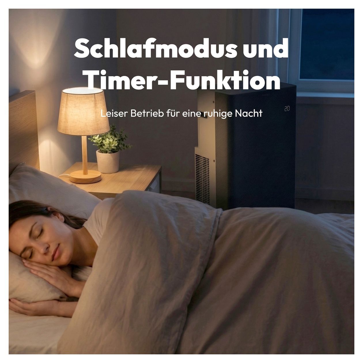 MD 100134 mobile Klimaanlage EEK: A  (Schwarz) 