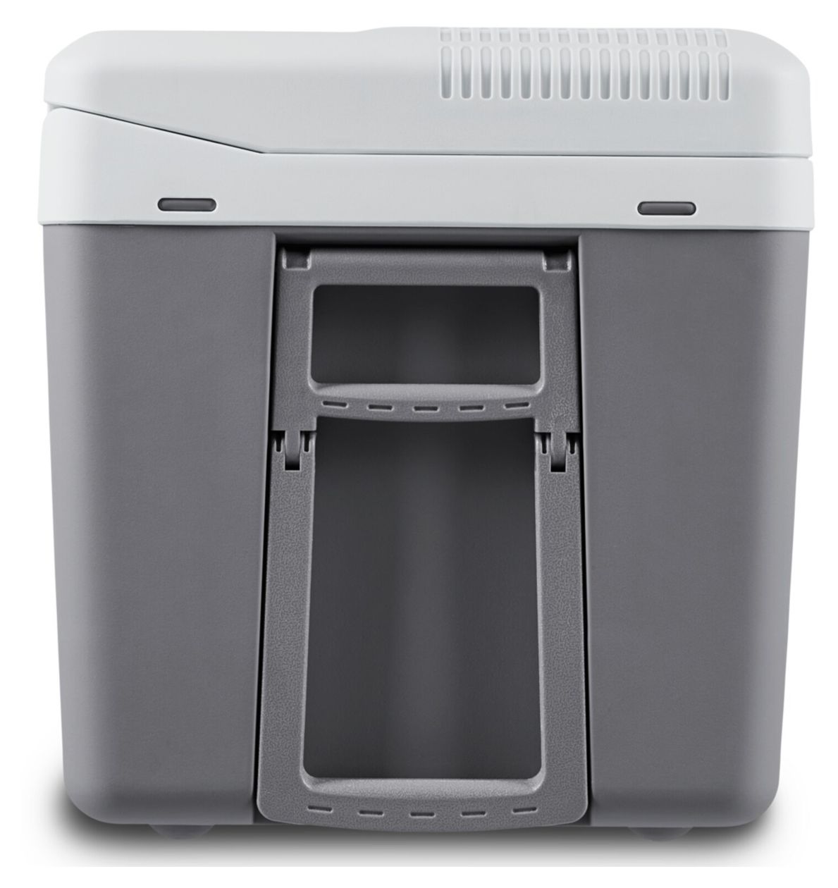 MD13102 40 l Kühlbox  (Silber, Weiß) 