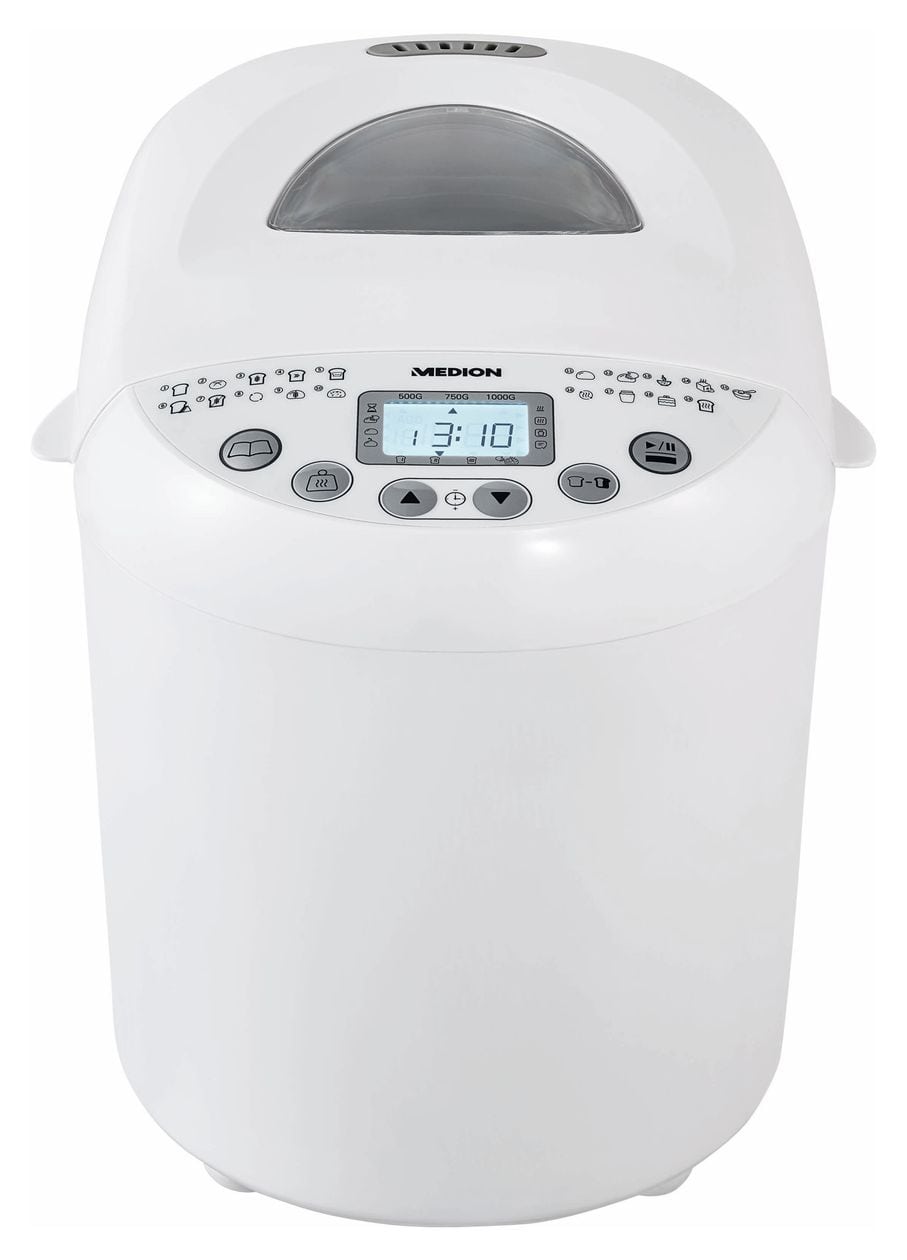 MD11011 Brotbackautomat für 1 kg 550 W 