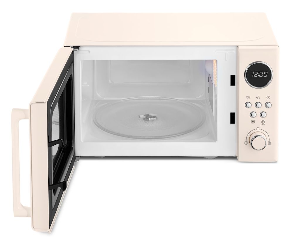 MD15000 Freistehende Mikrowelle 800 W Größe: klein 5 Stufen  (Pink) 