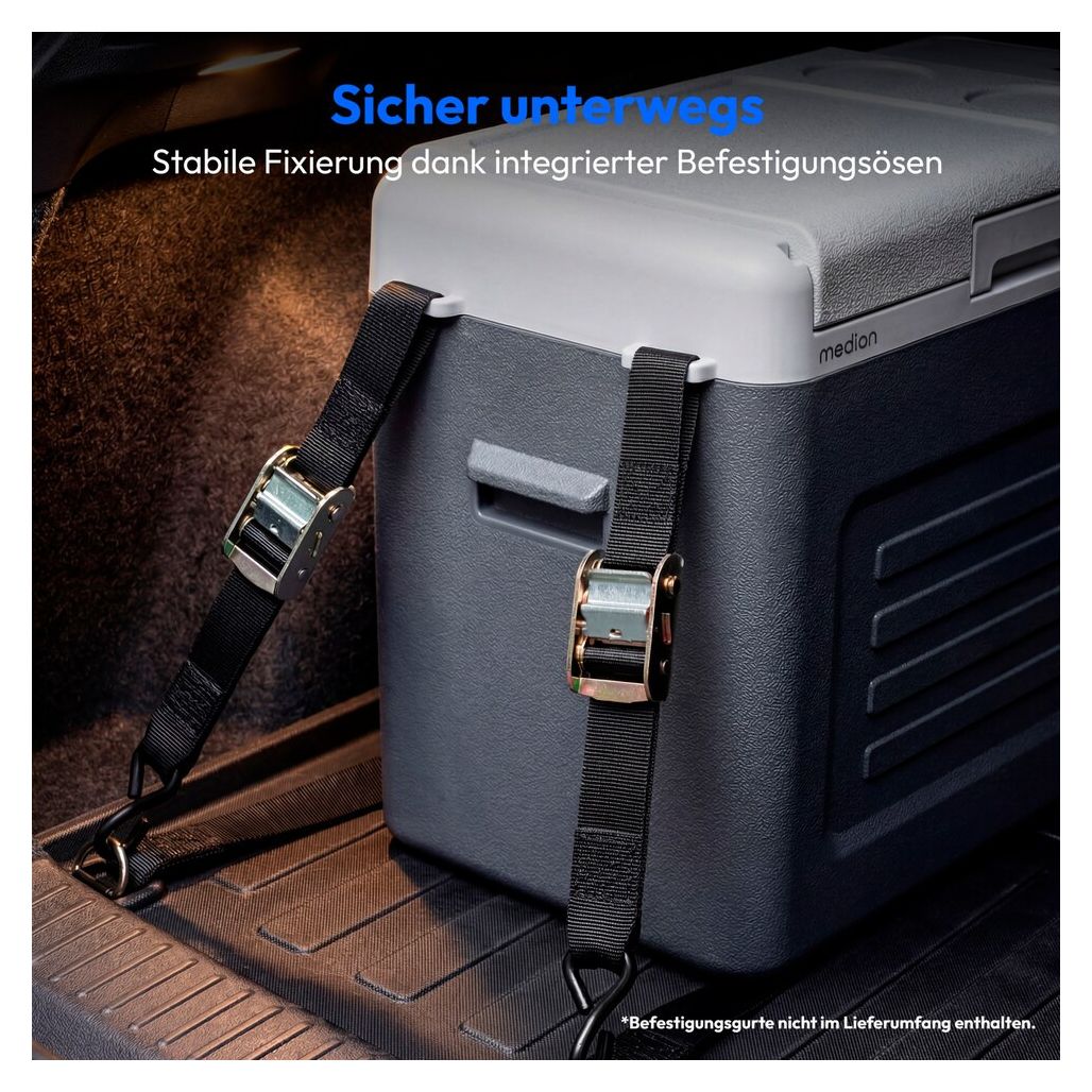 MD370027 CC28 28 l Kühlbox  (Grau, Weiß) 