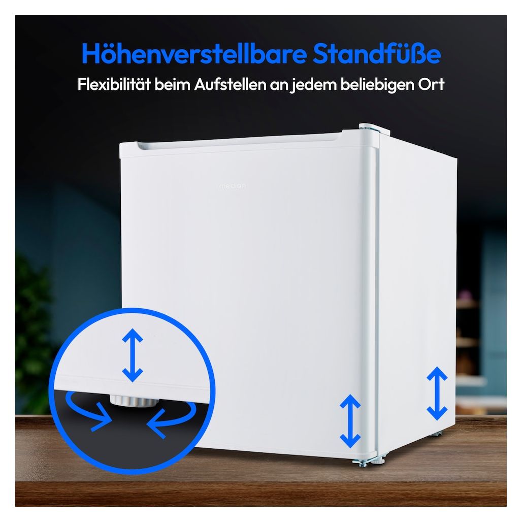 MD37724 41 l Tischkühlschrank EEK: D 63 kWh Jahr  (Weiß) 