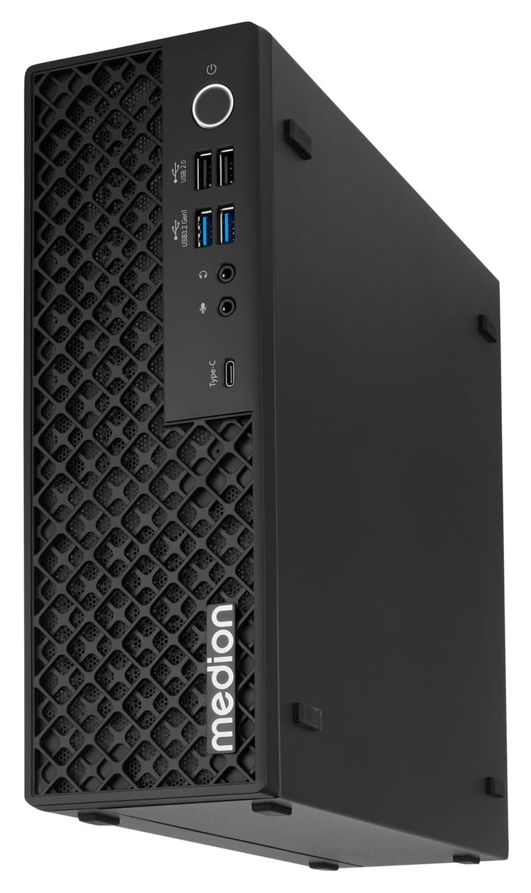 Picoworx T80III MD340025 Mini-PC 4,8 GHz Intel Core Ultra 7 1 TB SSD Windows 11 Pro 
