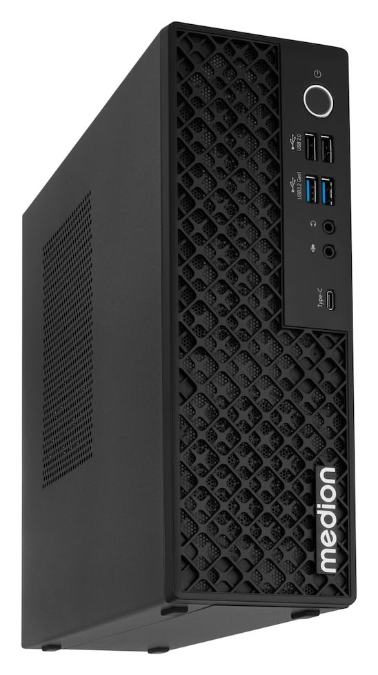 Picoworx T80III MD340024 Mini-PC 2,2 GHz Intel Core Ultra 7 1 TB SSD Windows 11 Home 