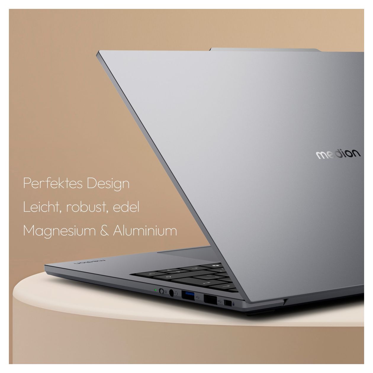 Signium 14S1 2K Ultra HD Notebook 35,6 cm (14 Zoll) 2880 x 1800 Pixel 16 GB Ram 512 GB SSD Windows 11 Home Intel Core 5 max. 5 GHz  (Schwarz) 
