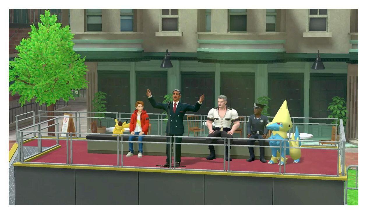 Meisterdetektiv Pikachu kehrt zurück (Nintendo Switch) 