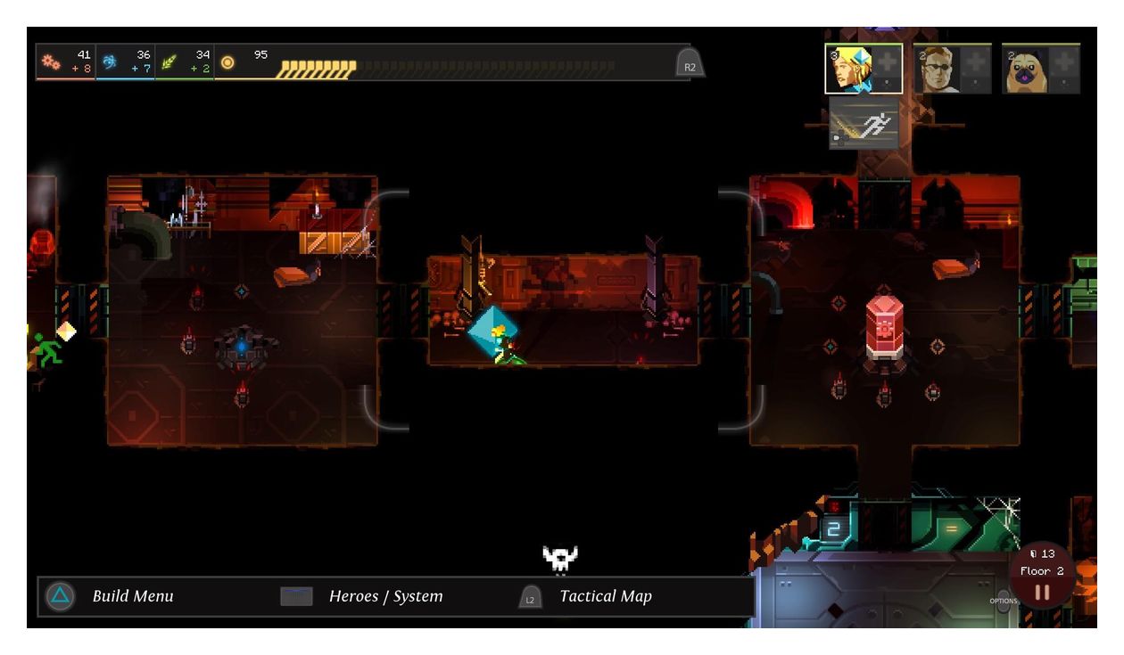 Dungeon of the Endless (PlayStation 4) 