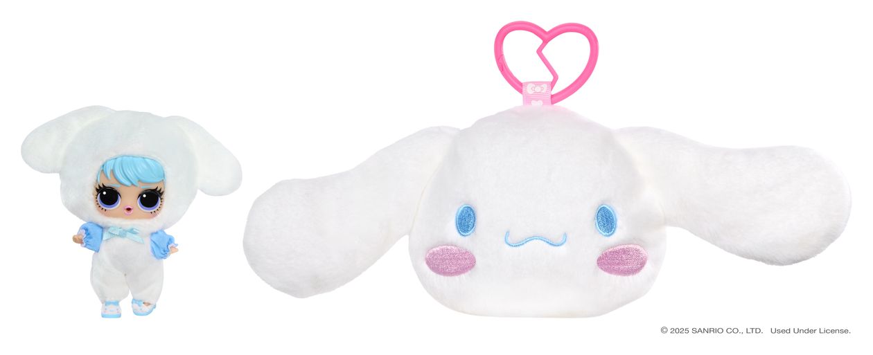 Loves Hello Kitty Reversible Plush Surprise 