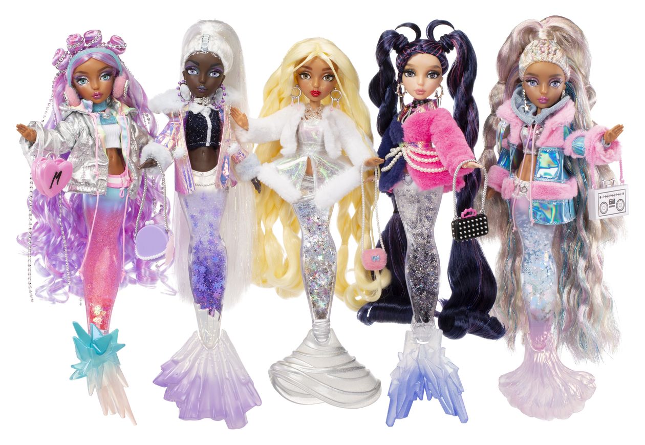 Mermaze Mermaidz Color Change Winter Wave Harmonique 