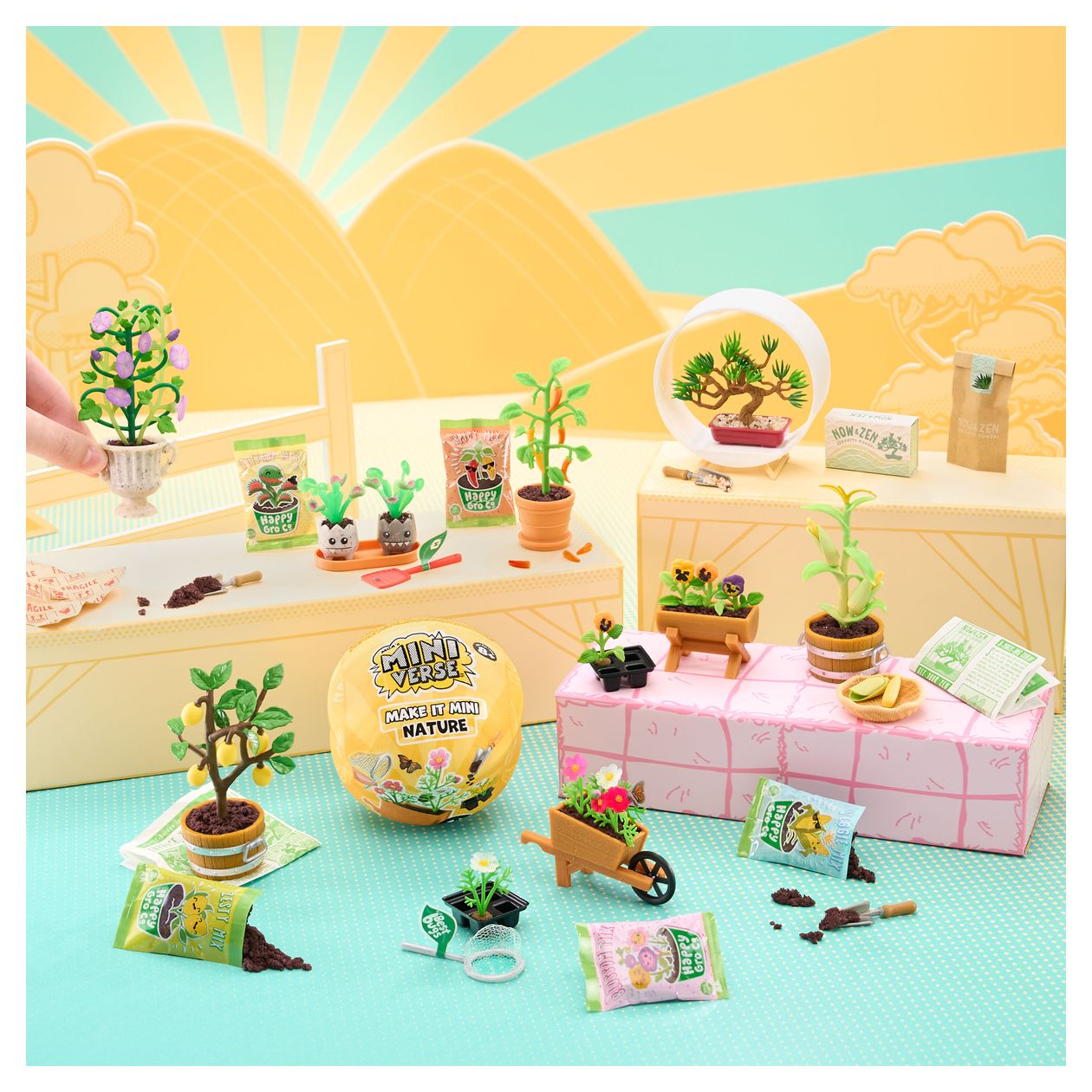 Miniverse Make It Mini Nature - Serie 3 
