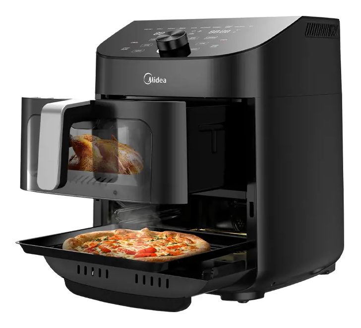 MAD1100DADK Doppel Heißluftfritteuse 11 l 1700 W  (Schwarz) 