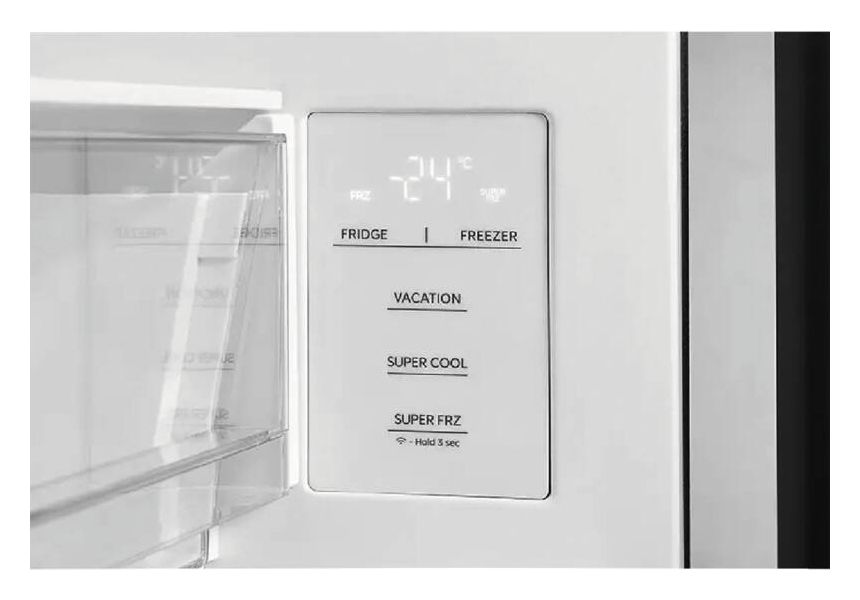 MDRB600MIC46 312 l / 130 l Kühl-Gefrierkombi freistehend NoFrost 179 kWh Jahr  (Edelstahl) 