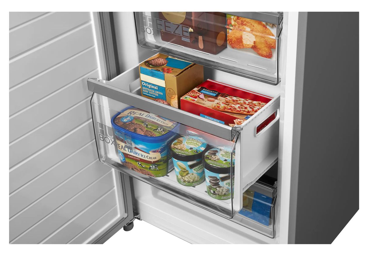 MDRU385MTC46 272 l Gefrierschrank 157 kWh Jahr NoFrost  (Edelstahl) 