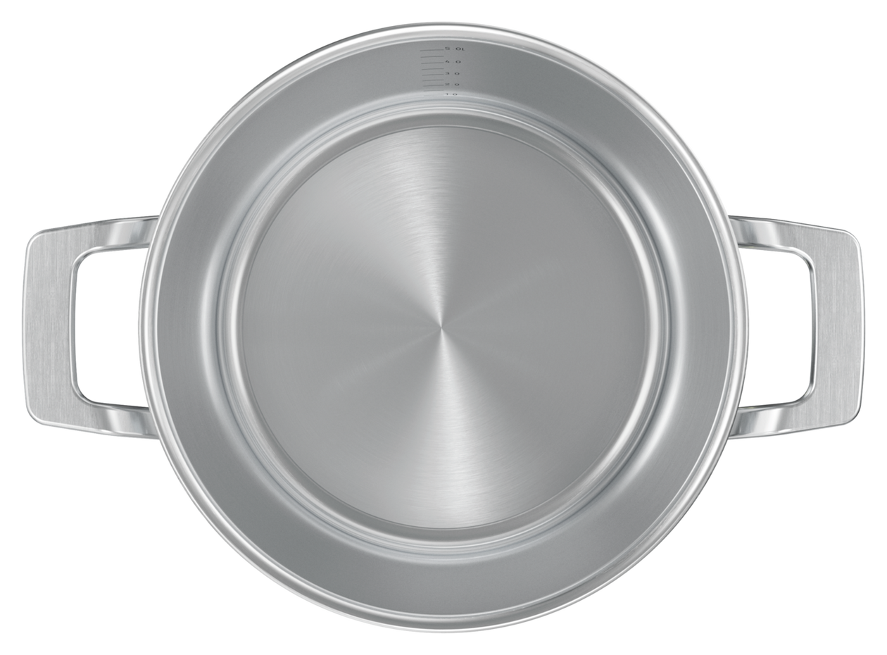12625750 KMKT 2460-3 Kochtopf (24 cm/6 l) Edelstahl 