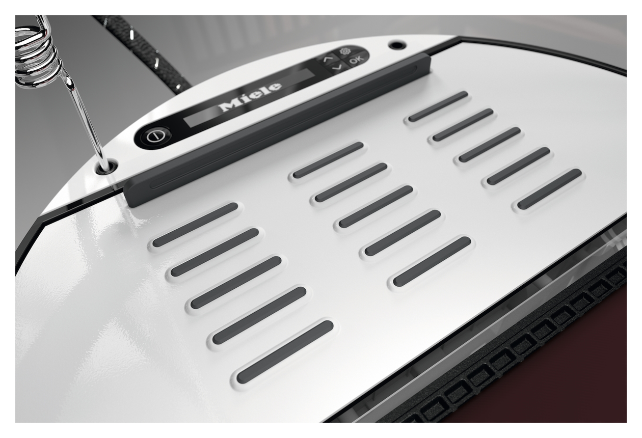 B4847 FashionMaster Dampfbügelstation 100 g/min (Anthrazit, Blackberry, Weiß) 