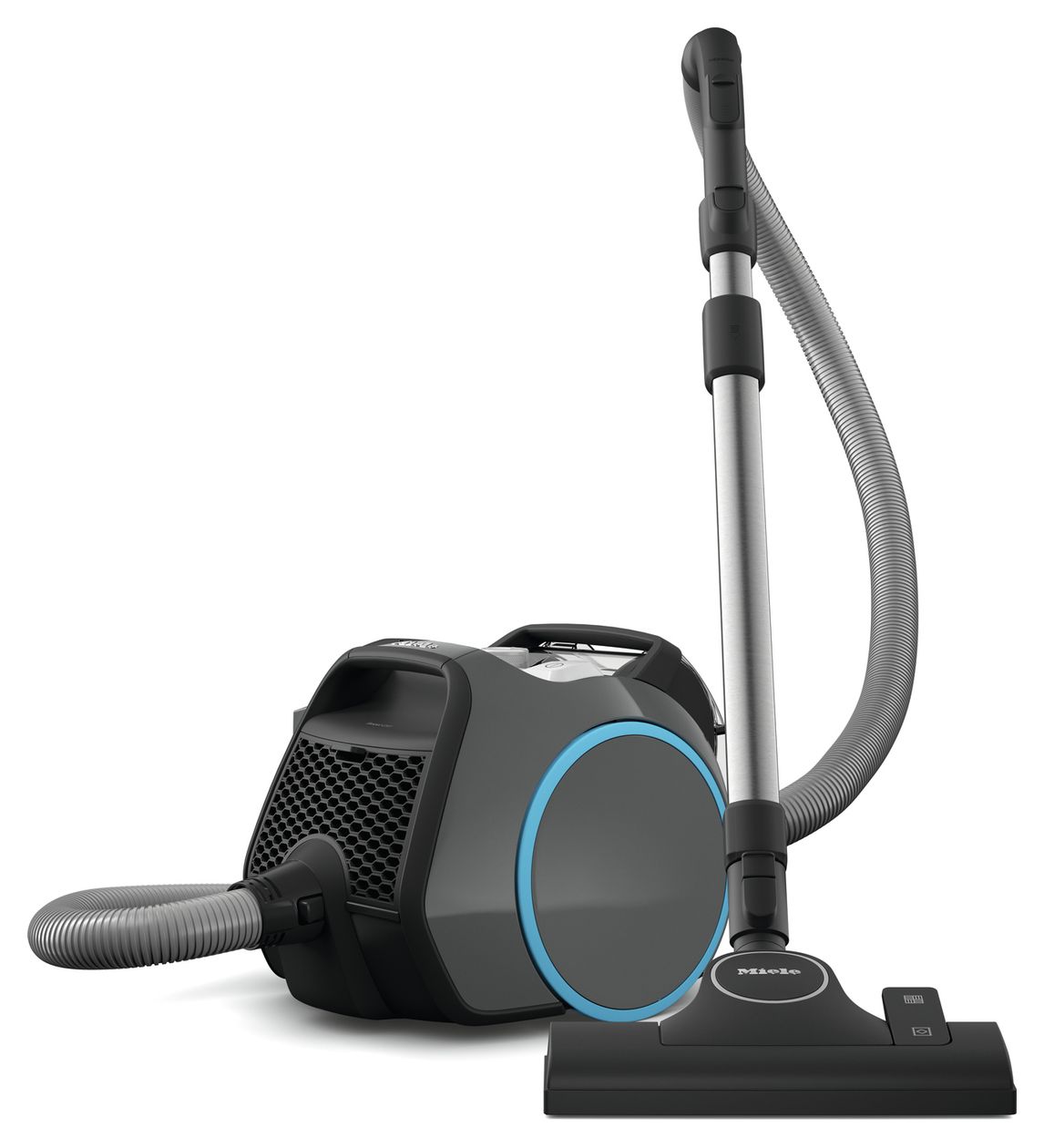 Boost CX1 Bodenstaubsauger Beutellos 890 W Miele AirClean  (Blau, Grau) 