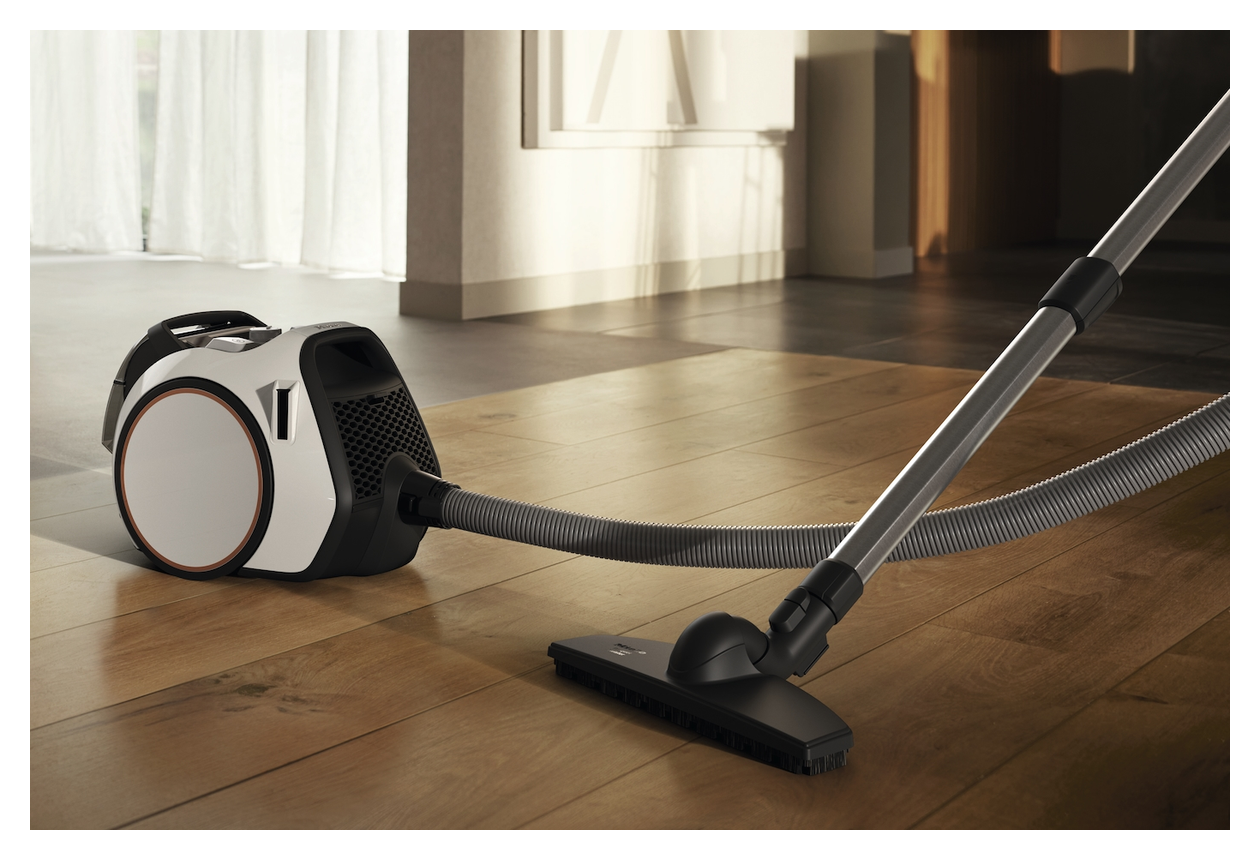 Boost CX1 Parquet Bodenstaubsauger Beutellos 890 W HEPA  (Schwarz, Weiß) 