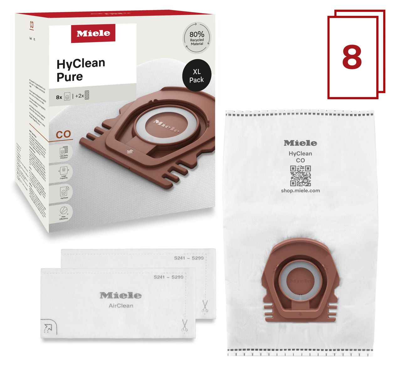 CO XL HyClean Pure 