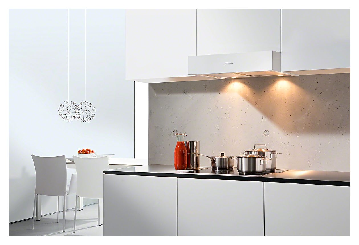 DA1260 Abluft/Umluft Dunstabzugshaube/Esse Unterbau 60 cm (Edelstahl) 