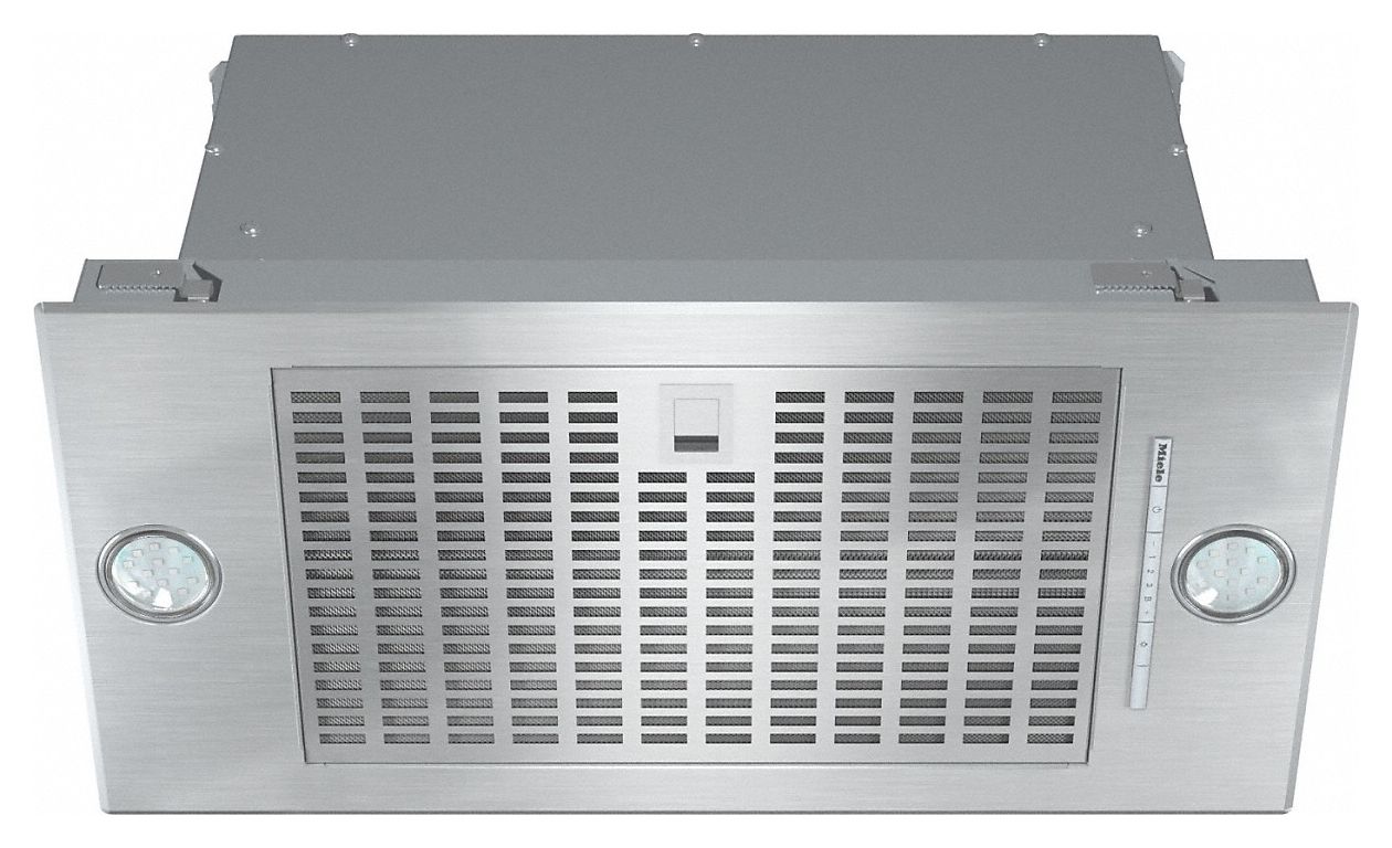 DA2360 Abluft/Umluft Dunstabzugshaube/Esse Unterbau 584 mm (Edelstahl) 