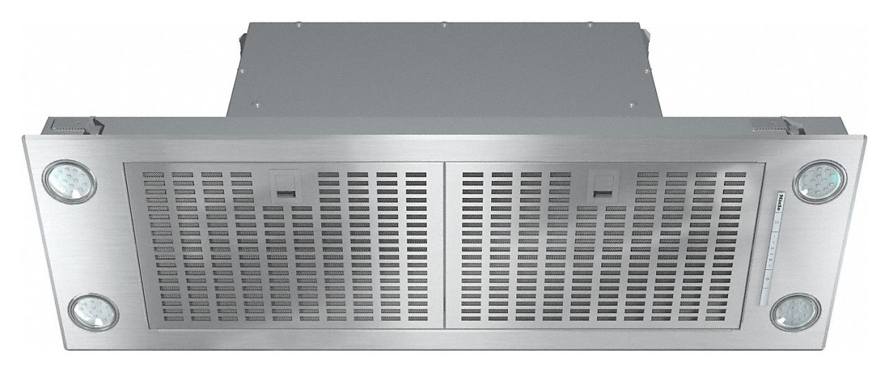 DA2390 Abluft/Umluft Dunstabzugshaube/Esse Einbau 884 mm (Edelstahl) 