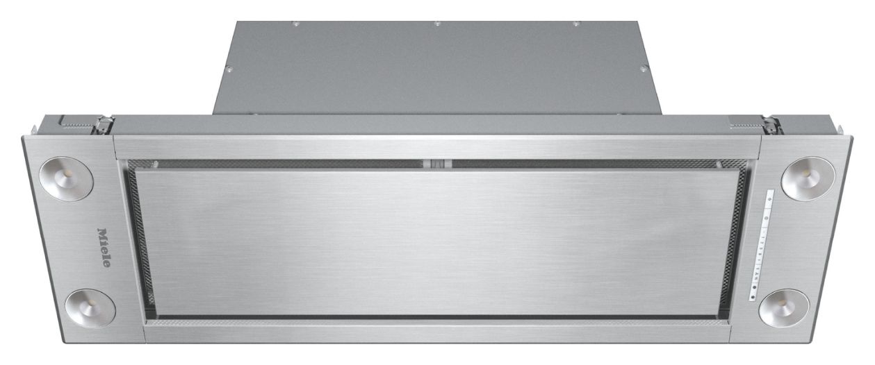 DA2698 Abluft/Umluft Dunstabzugshaube/Esse Einbau 88 cm (Edelstahl) 