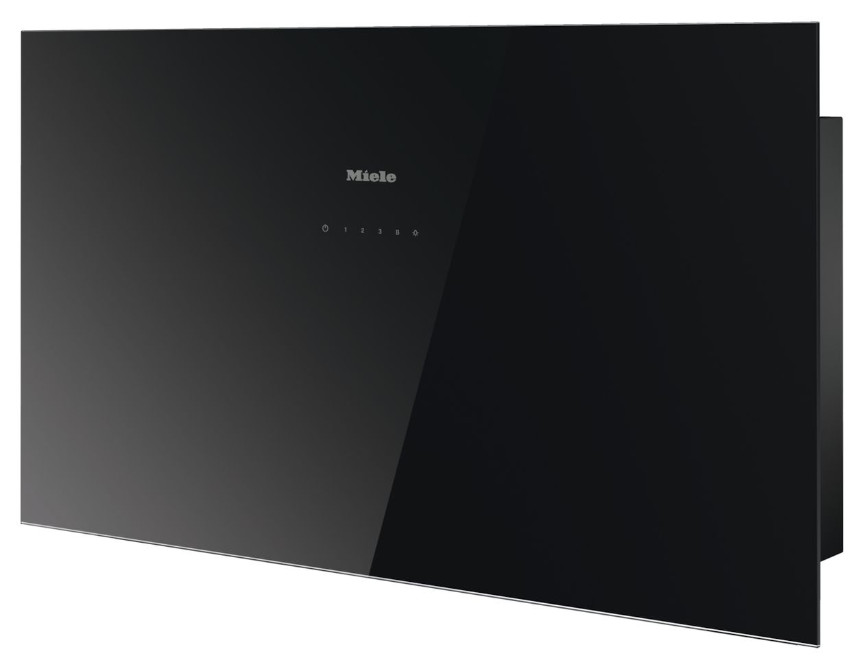 DA9092W Abluft/Umluft Dunstabzugshaube/Esse Wand 88 cm (Schwarz) 