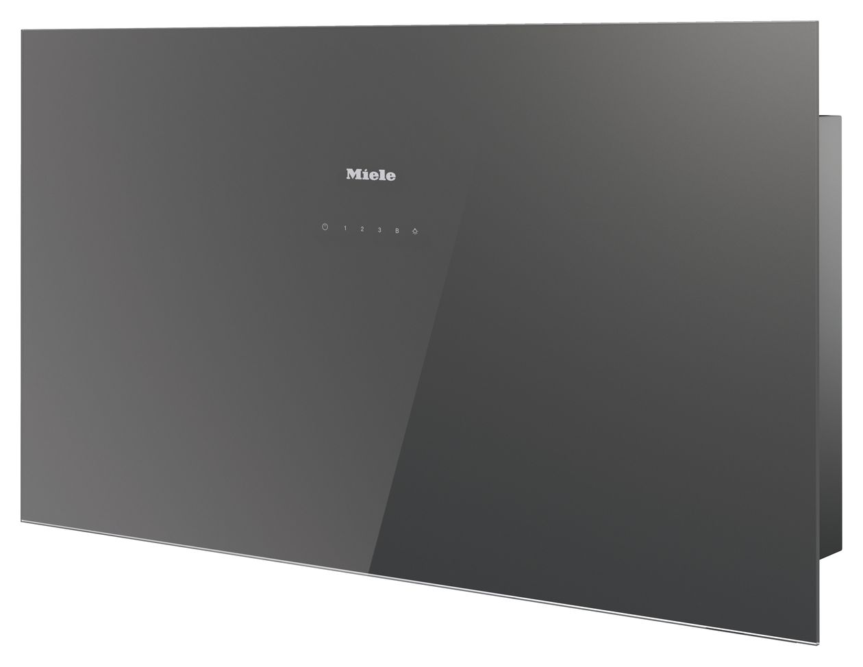 DA9092W Abluft/Umluft Dunstabzugshaube/Esse Wand 88 cm (Grau) 