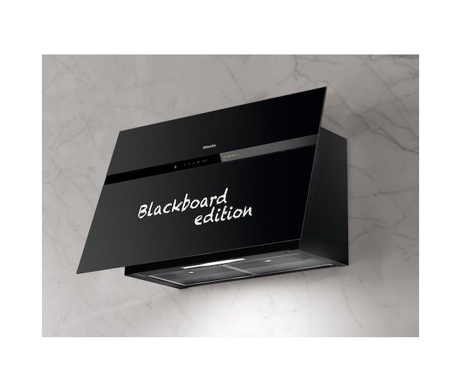 DA9299W Abluft/Umluft Dunstabzugshaube/Esse Wand 88 cm (Schwarz) 