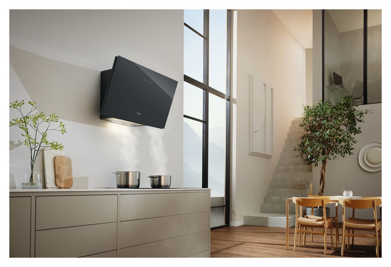 DAH2860 Escala Abluft/Umluft Dunstabzugshaube/Esse Wand 798 mm (Grau) 
