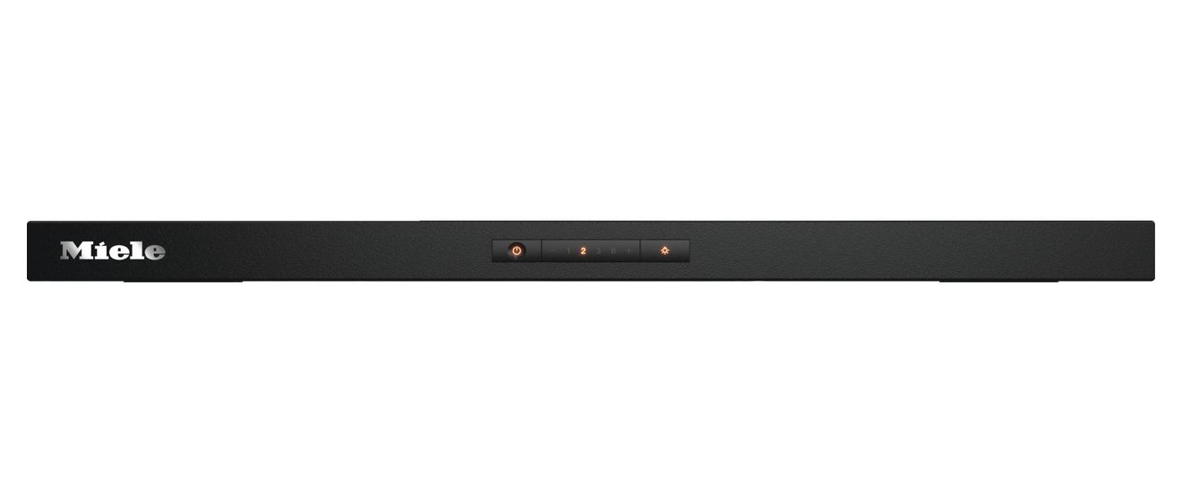 DAS2920 Abluft/Umluft Dunstabzugshaube/Esse Einbau 896 mm (Schwarz) 