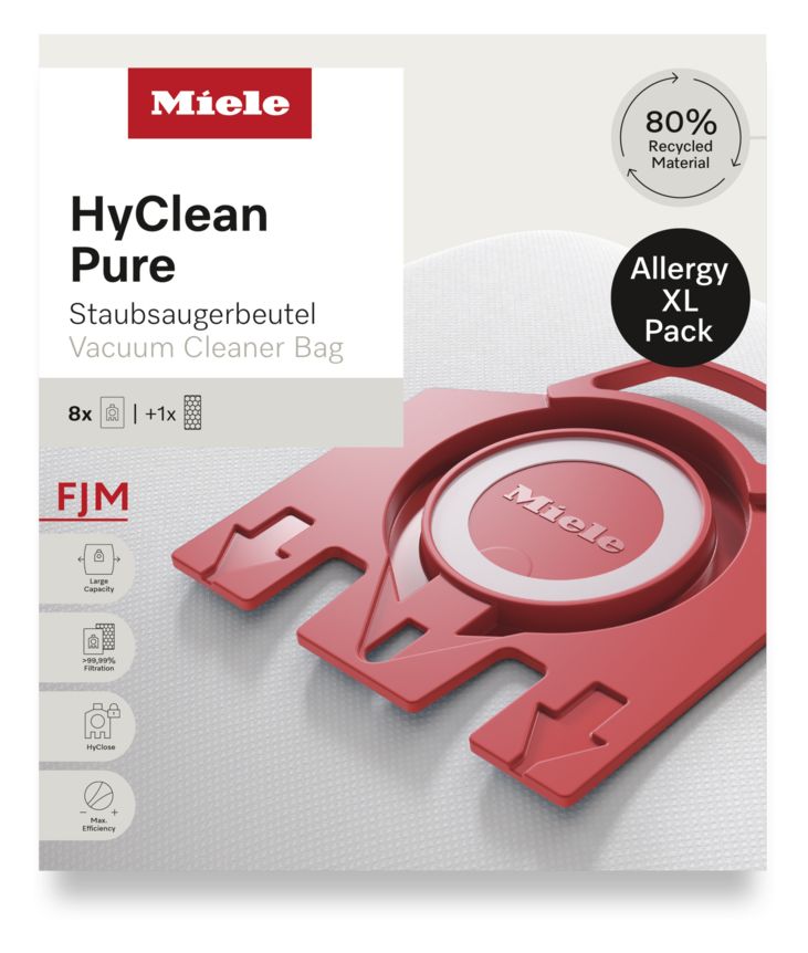 FJM Allergy XL HyClean Pure 