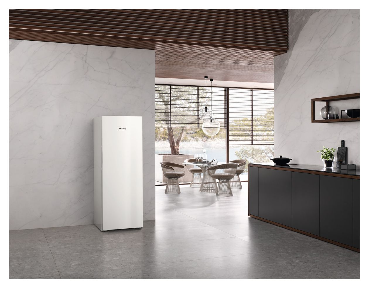 FN4842D 239 l Gefrierschrank 187 kWh Jahr NoFrost  (Weiß) 