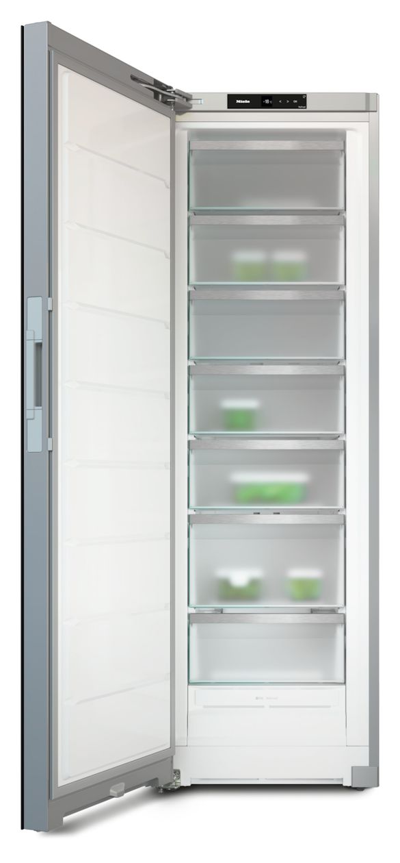FNS4782D 278 l Gefrierschrank 199 kWh Jahr NoFrost  (Schwarz, Silber) 