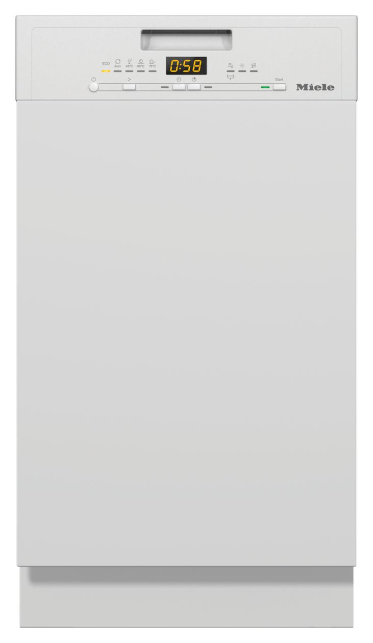 G5540SCi SL Active 45 cm Geschirrspüler teilintegriert (ohne Front) Leise 9 Maßgedecke Wärmetauscher & Auto Open 