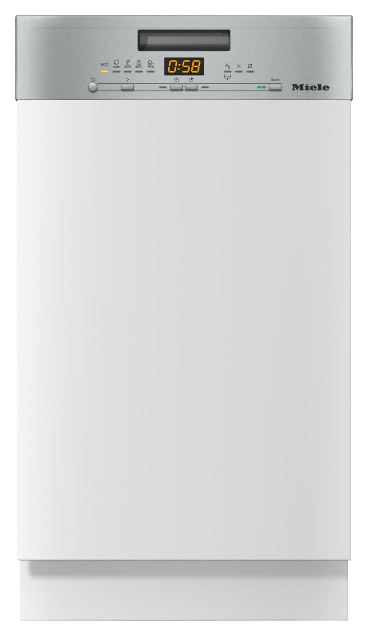 G5540SCi SL Active 45 cm Geschirrspüler teilintegriert (ohne Front) Leise 