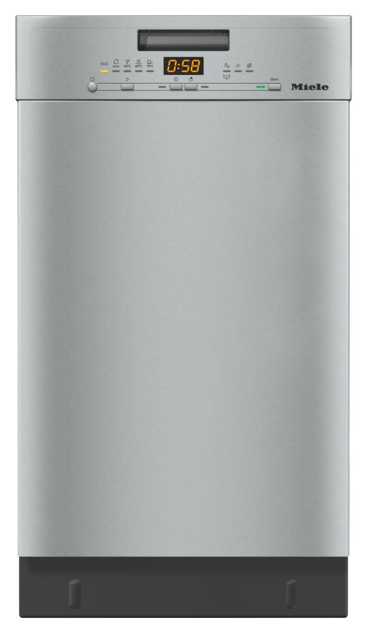G5540SCU SL Active 45 cm Geschirrspüler unterbaufähig Leise 9 Maßgedecke 